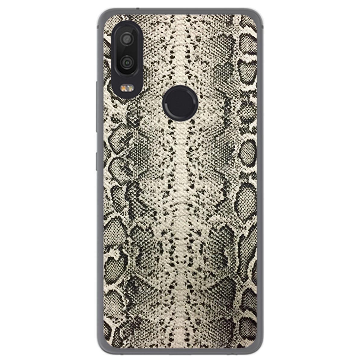 Funda Gel Tpu para Bq Aquaris X2 / X2 Pro diseño Animal 01 Dibujos