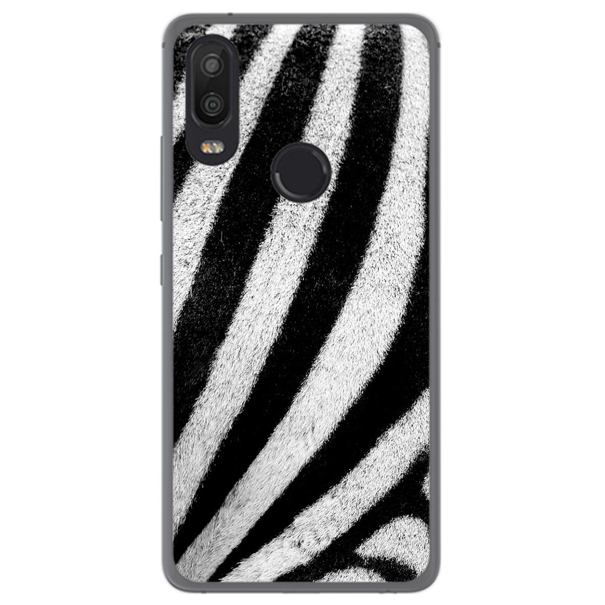 Funda Gel Tpu para Bq Aquaris X2 / X2 Pro diseño Animal 02 Dibujos