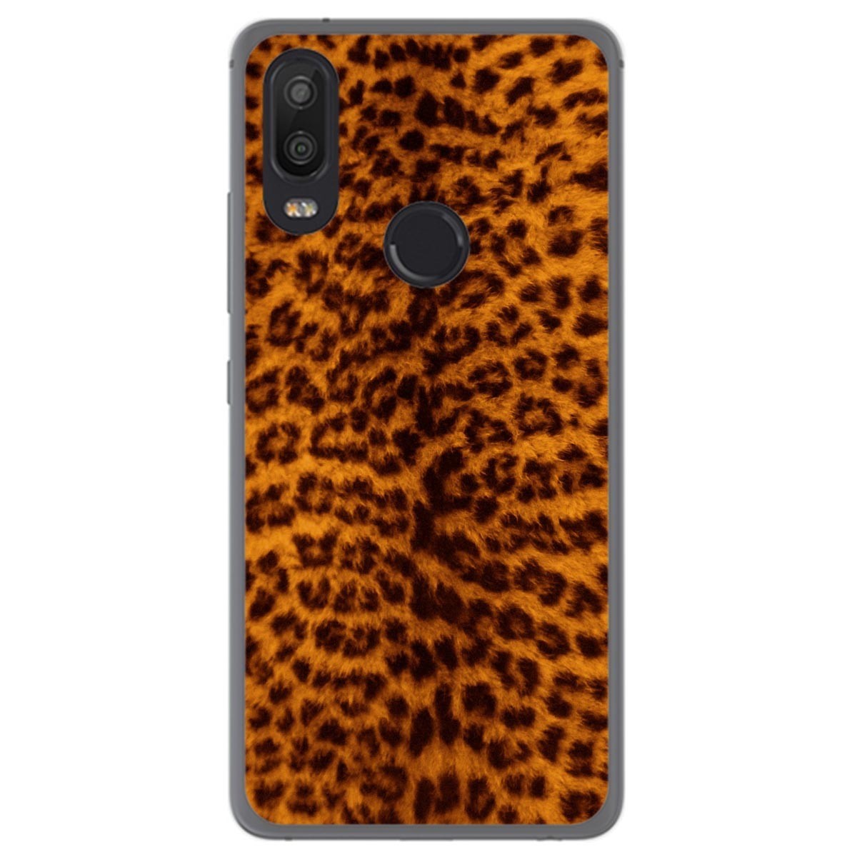 Funda Gel Tpu para Bq Aquaris X2 / X2 Pro diseño Animal 03 Dibujos