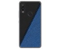 Funda Gel Tpu para Bq Aquaris X2 / X2 Pro diseño Cuero 02 Dibujos