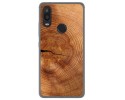 Funda Gel Tpu para Bq Aquaris X2 / X2 Pro diseño Madera 04 Dibujos