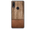 Funda Gel Tpu para Bq Aquaris X2 / X2 Pro diseño Madera 09 Dibujos