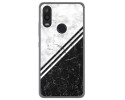 Funda Gel Tpu para Bq Aquaris X2 / X2 Pro diseño Mármol 01 Dibujos