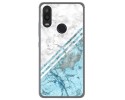 Funda Gel Tpu para Bq Aquaris X2 / X2 Pro diseño Mármol 02 Dibujos