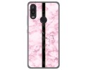Funda Gel Tpu para Bq Aquaris X2 / X2 Pro diseño Mármol 04 Dibujos
