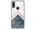 Funda Gel Tpu para Bq Aquaris X2 / X2 Pro diseño Mármol 05 Dibujos
