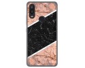 Funda Gel Tpu para Bq Aquaris X2 / X2 Pro diseño Mármol 07 Dibujos