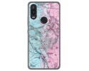 Funda Gel Tpu para Bq Aquaris X2 / X2 Pro diseño Mármol 08 Dibujos