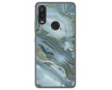 Funda Gel Tpu para Bq Aquaris X2 / X2 Pro diseño Mármol 09 Dibujos