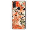 Funda Gel Tpu para Bq Aquaris X2 / X2 Pro diseño Mármol 12 Dibujos