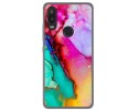 Funda Gel Tpu para Bq Aquaris X2 / X2 Pro diseño Mármol 15 Dibujos