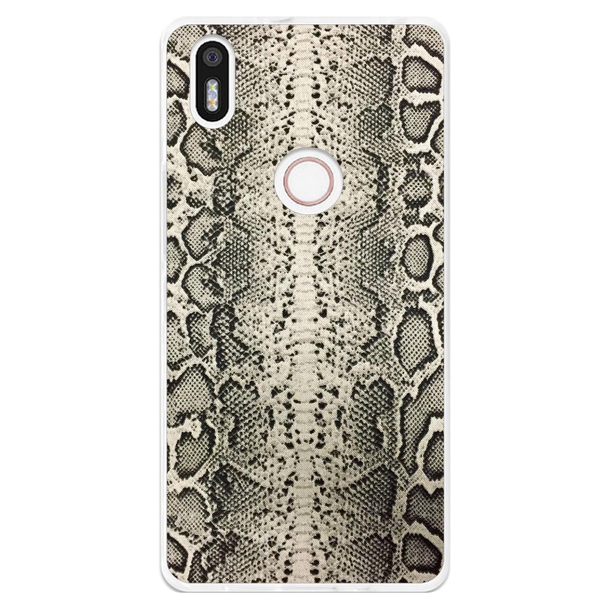 Funda Gel Tpu para Bq Aquaris X5 Plus diseño Animal 01 Dibujos