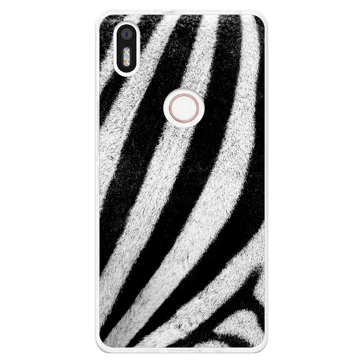 Funda Gel Tpu para Bq Aquaris X5 Plus diseño Animal 02 Dibujos