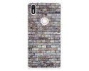 Funda Gel Tpu para Bq Aquaris X5 Plus diseño Ladrillo 02 Dibujos