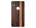 Funda Gel Tpu para Bq Aquaris X5 Plus diseño Madera 05 Dibujos