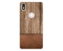 Funda Gel Tpu para Bq Aquaris X5 Plus diseño Madera 09 Dibujos