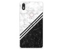 Funda Gel Tpu para Bq Aquaris X5 Plus diseño Mármol 01 Dibujos