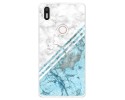 Funda Gel Tpu para Bq Aquaris X5 Plus diseño Mármol 02 Dibujos