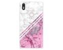 Funda Gel Tpu para Bq Aquaris X5 Plus diseño Mármol 03 Dibujos