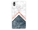 Funda Gel Tpu para Bq Aquaris X5 Plus diseño Mármol 05 Dibujos