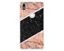 Funda Gel Tpu para Bq Aquaris X5 Plus diseño Mármol 07 Dibujos