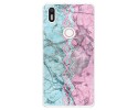 Funda Gel Tpu para Bq Aquaris X5 Plus diseño Mármol 08 Dibujos