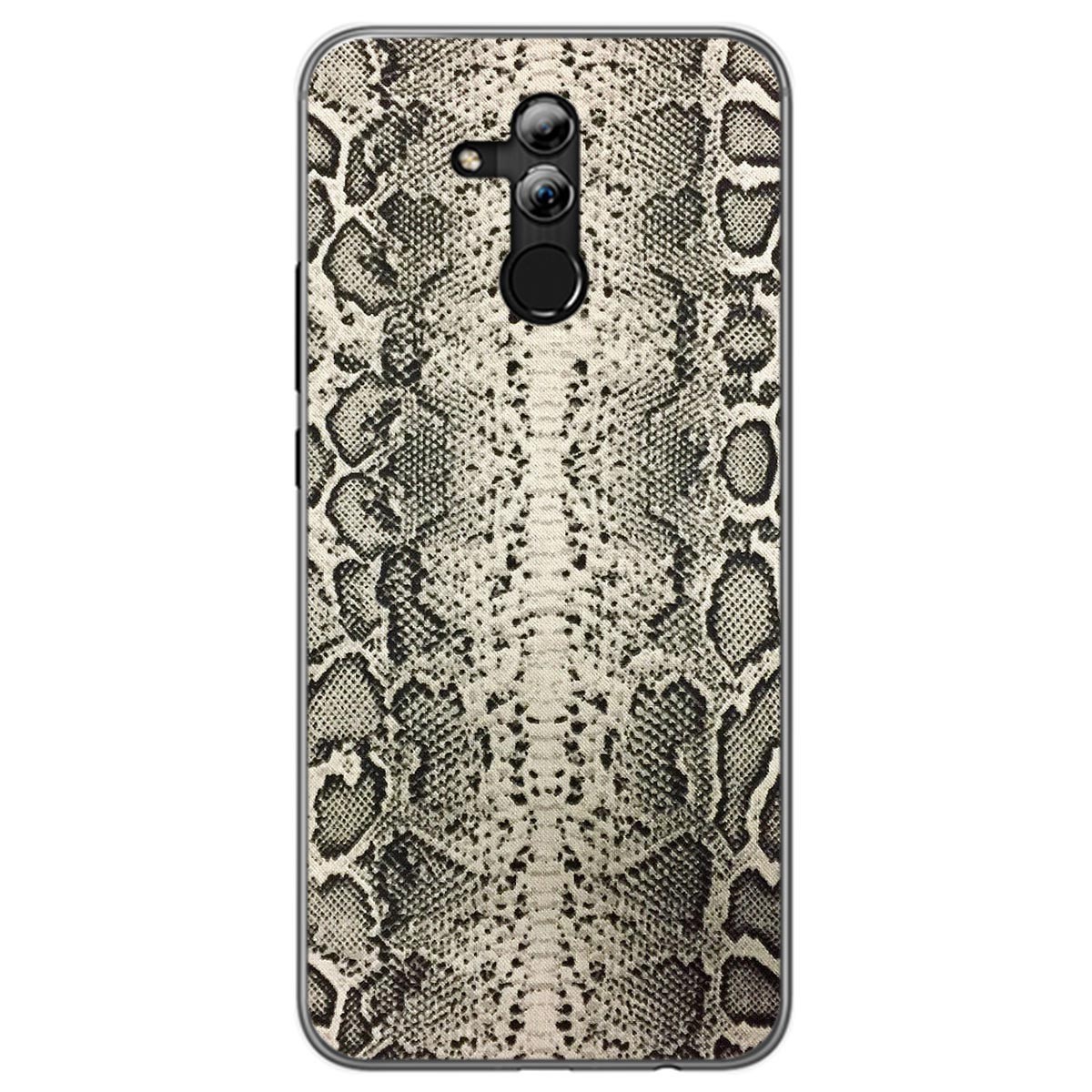 Funda Gel Tpu para Huawei Mate 20 Lite diseño Animal 01 Dibujos
