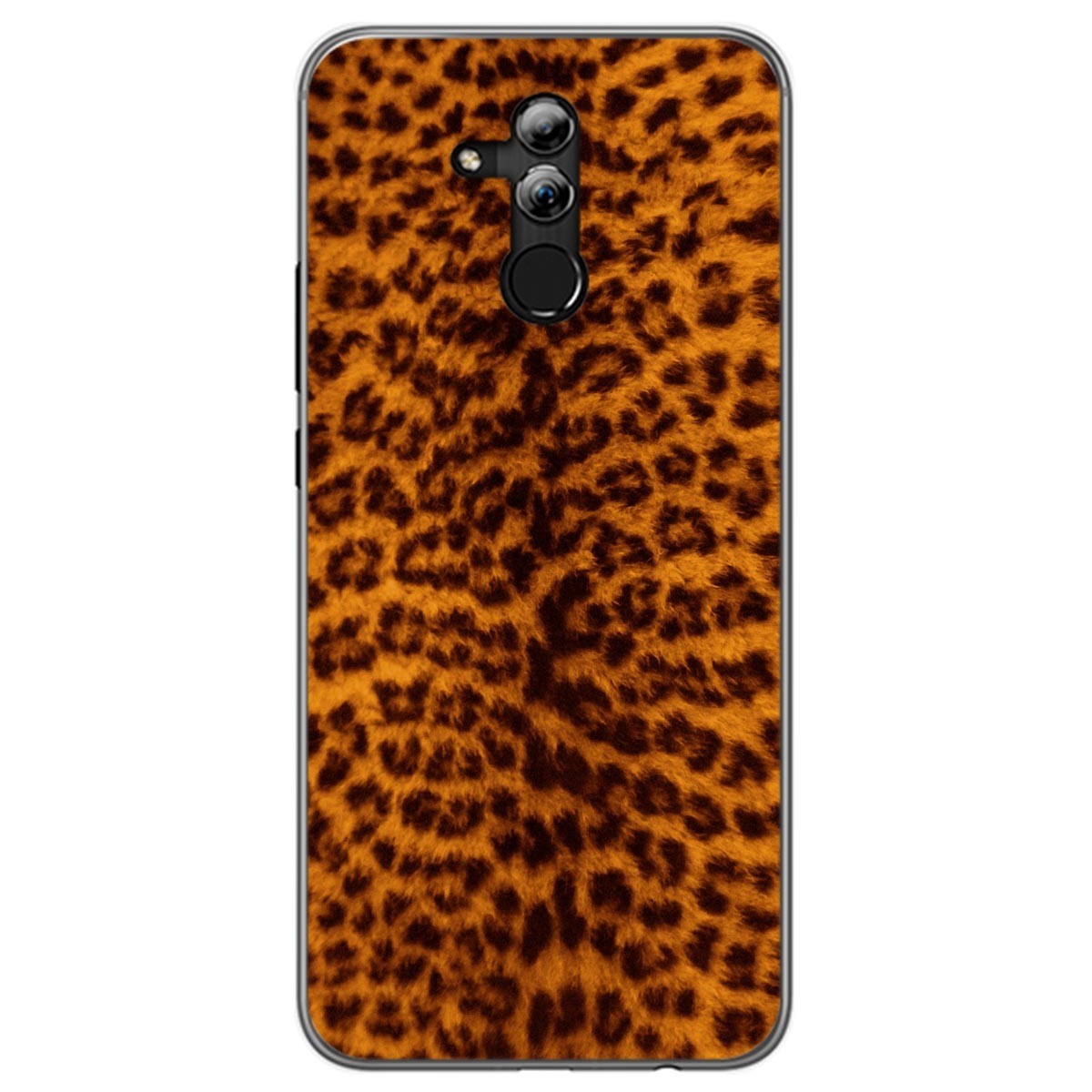 Funda Gel Tpu para Huawei Mate 20 Lite diseño Animal 03 Dibujos