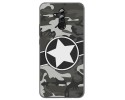 Funda Gel Tpu para Huawei Mate 20 Lite diseño Camuflaje 02 Dibujos