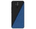 Funda Gel Tpu para Huawei Mate 20 Lite diseño Cuero 02 Dibujos