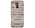 Funda Gel Tpu para Huawei Mate 20 Lite diseño Ladrillo 01 Dibujos