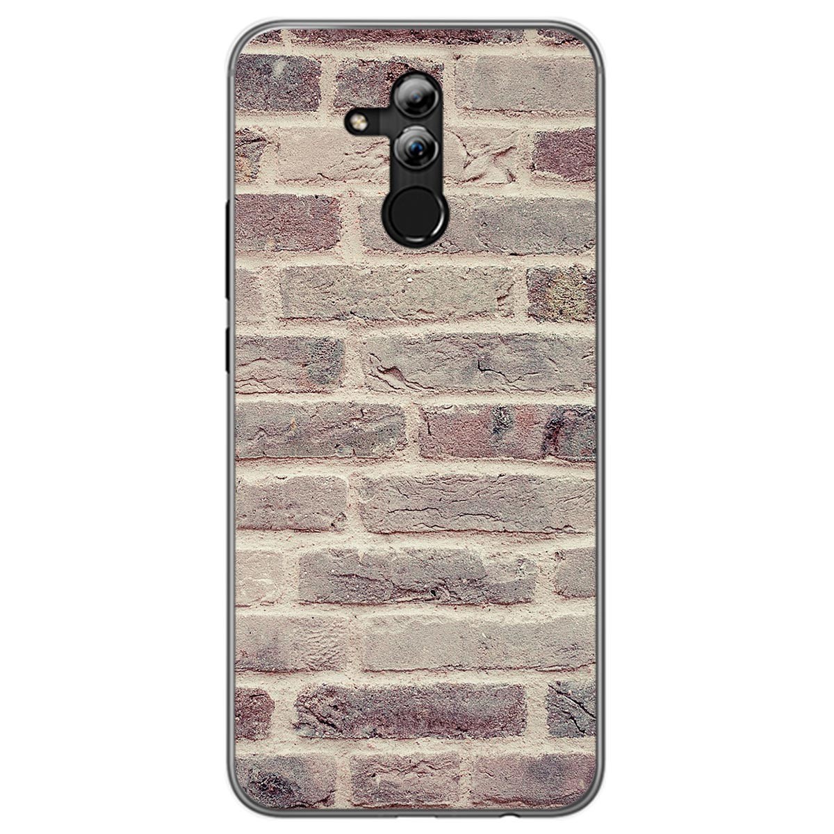 Funda Gel Tpu para Huawei Mate 20 Lite diseño Ladrillo 01 Dibujos