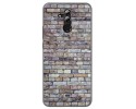 Funda Gel Tpu para Huawei Mate 20 Lite diseño Ladrillo 02 Dibujos