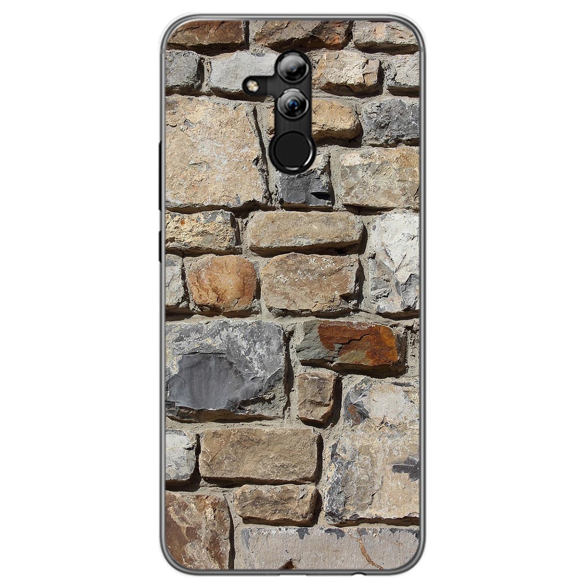 Funda Gel Tpu para Huawei Mate 20 Lite diseño Ladrillo 03 Dibujos