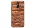 Funda Gel Tpu para Huawei Mate 20 Lite diseño Ladrillo 04 Dibujos