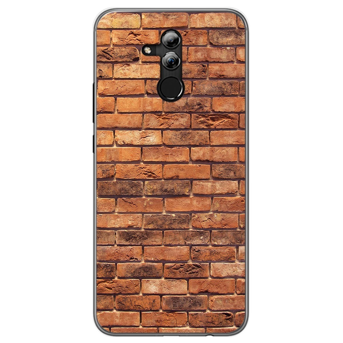 Funda Gel Tpu para Huawei Mate 20 Lite diseño Ladrillo 04 Dibujos