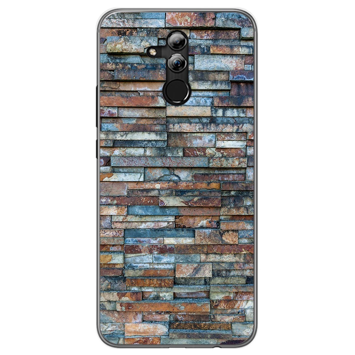 Funda Gel Tpu para Huawei Mate 20 Lite diseño Ladrillo 05 Dibujos