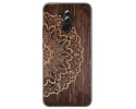 Funda Gel Tpu para Huawei Mate 20 Lite diseño Madera 06 Dibujos