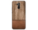 Funda Gel Tpu para Huawei Mate 20 Lite diseño Madera 09 Dibujos