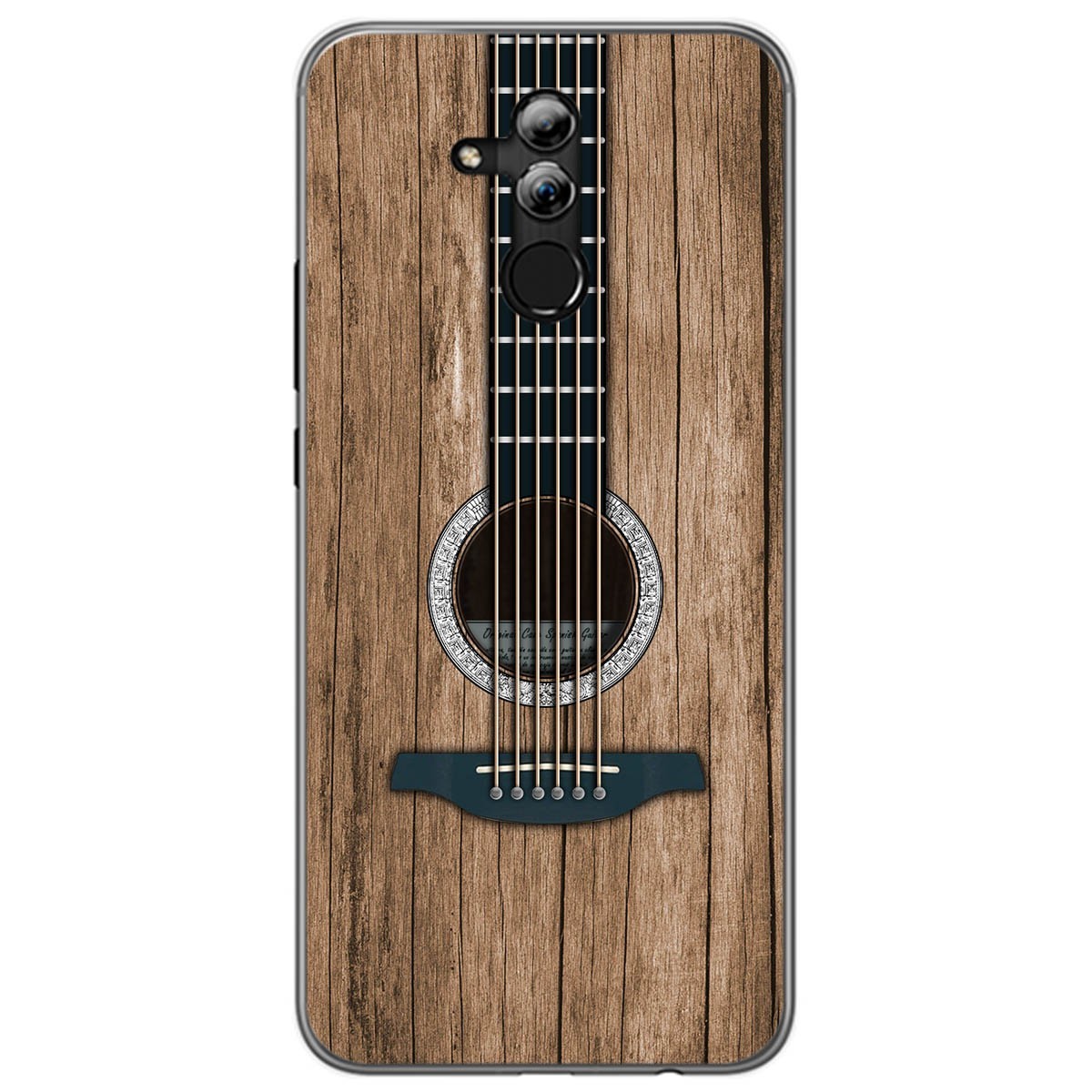Funda Gel Tpu para Huawei Mate 20 Lite diseño Madera 11 Dibujos