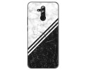 Funda Gel Tpu para Huawei Mate 20 Lite diseño Mármol 01 Dibujos