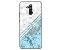 Funda Gel Tpu para Huawei Mate 20 Lite diseño Mármol 02 Dibujos