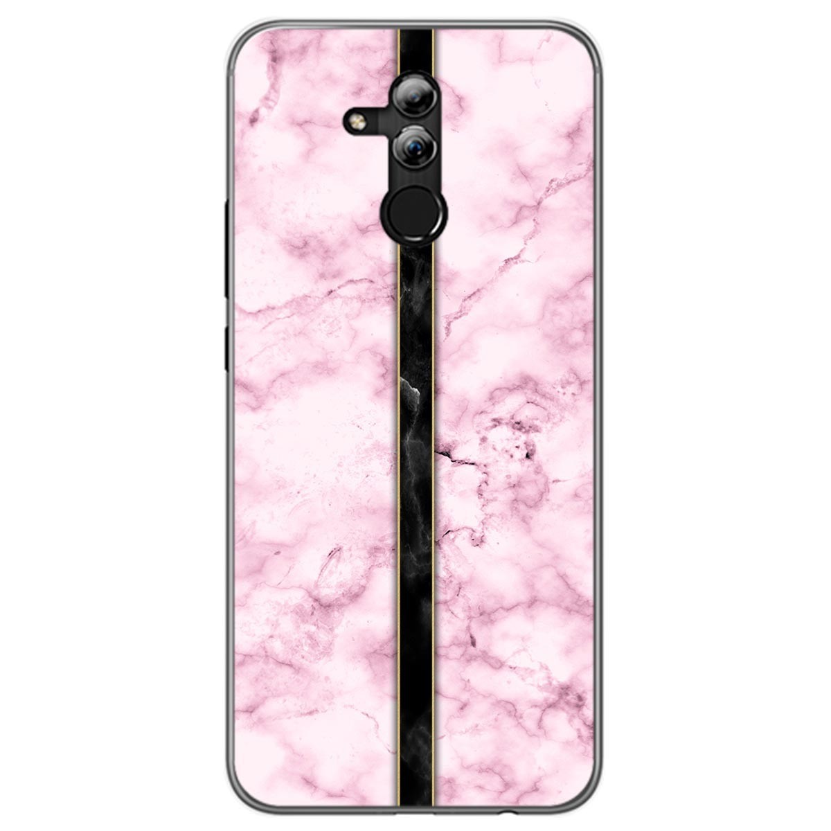 Funda Gel Tpu para Huawei Mate 20 Lite diseño Mármol 04 Dibujos