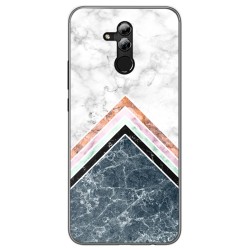 Funda Gel Tpu para Huawei Mate 20 Lite diseño Mármol 05 Dibujos