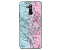 Funda Gel Tpu para Huawei Mate 20 Lite diseño Mármol 08 Dibujos