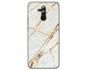 Funda Gel Tpu para Huawei Mate 20 Lite diseño Mármol 13 Dibujos