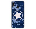 Funda Gel Tpu para Huawei P Smart 2019 / Honor 10 Lite diseño Camuflaje 03 Dibujos