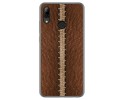 Funda Gel Tpu para Huawei P Smart 2019 / Honor 10 Lite diseño Cuero 01 Dibujos