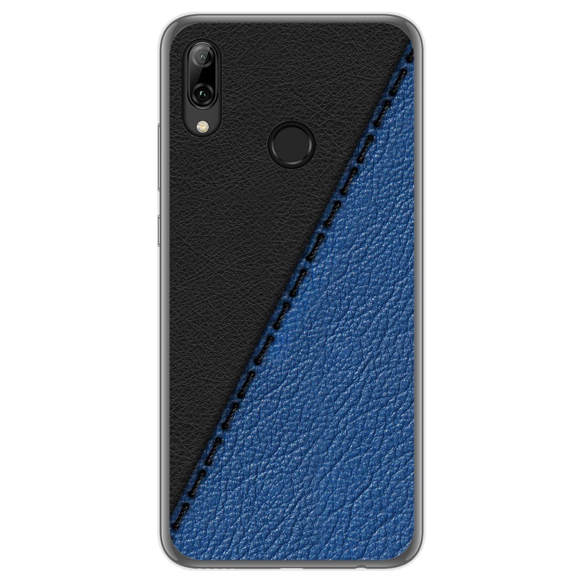 Funda Gel Tpu para Huawei P Smart 2019 / Honor 10 Lite diseño Cuero 02 Dibujos