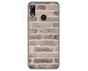 Funda Gel Tpu para Huawei P Smart 2019 / Honor 10 Lite diseño Ladrillo 01 Dibujos